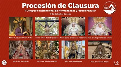 La procesión magna se celebra en Sevilla con。